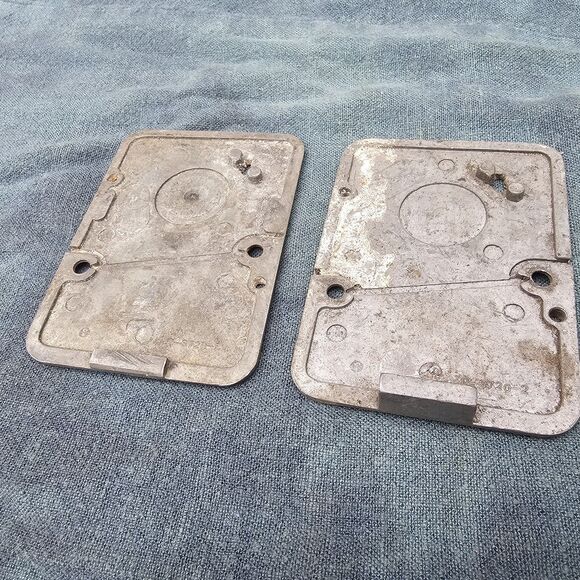 Sargent & Greenleaf S&G R-6730 Combo Safe Lock Backplates (Lot Of 3) R-6720-2 - Picture 5 of 7